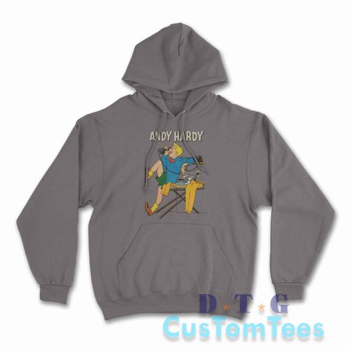 Andy Hardy Hoodie Color Grey