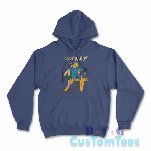 Andy Hardy Hoodie Color Navy