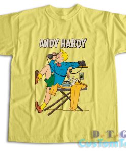 Andy Hardy T-Shirt Color Cream