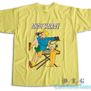 Andy Hardy T-Shirt Color Cream