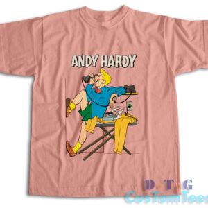 Andy Hardy T-Shirt Color Pink