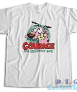 Courage The Cowardly Dog T-Shirt