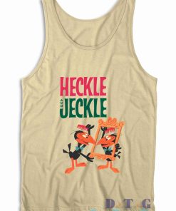 Heckle And Jeckle Tank Top