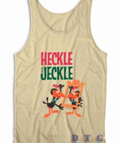 Heckle And Jeckle Tank Top