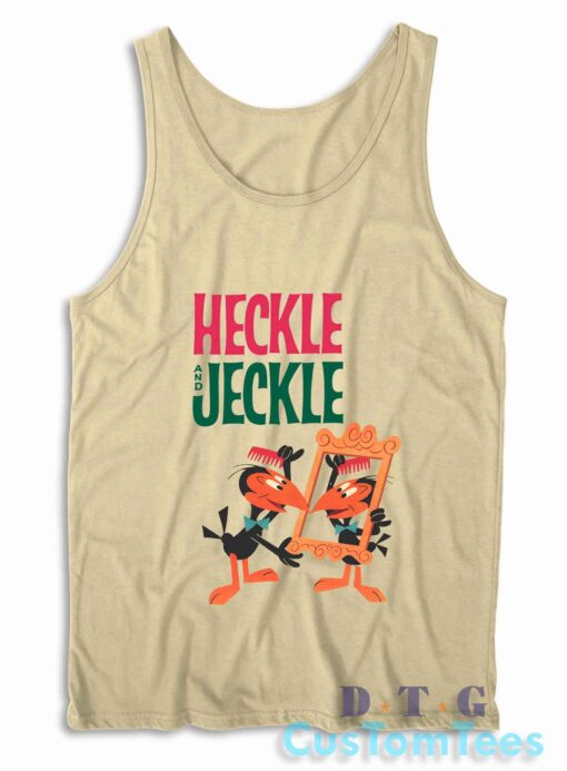 Heckle And Jeckle Tank Top