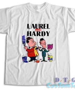 Laurel And Hardy T-Shirt