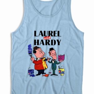 Laurel And Hardy Tank Top
