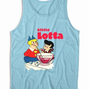 Little Lotta Tank Top Color Light Blue
