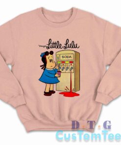 Little Lulu Sweatshirt Color Pink
