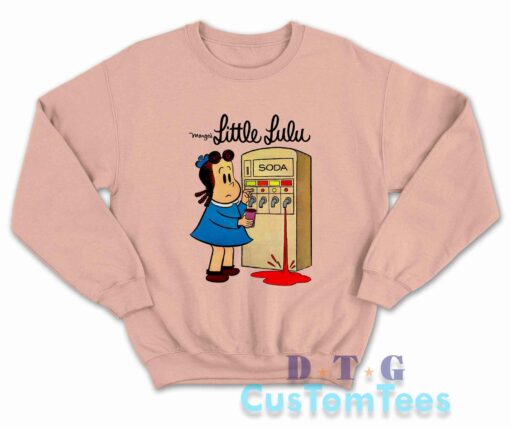 Little Lulu Sweatshirt Color Pink