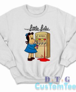 Little Lulu Sweatshirt Color White
