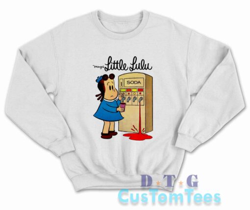 Little Lulu Sweatshirt Color White