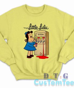 Little Lulu Sweatshirt Color Yellow