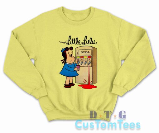 Little Lulu Sweatshirt Color Yellow