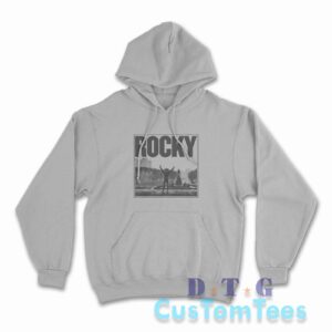 Rocky Top Of The Stairs Hoodie