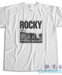 Rocky Top Of The Stairs T-Shirt