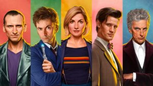 The Iconic Doctor Who