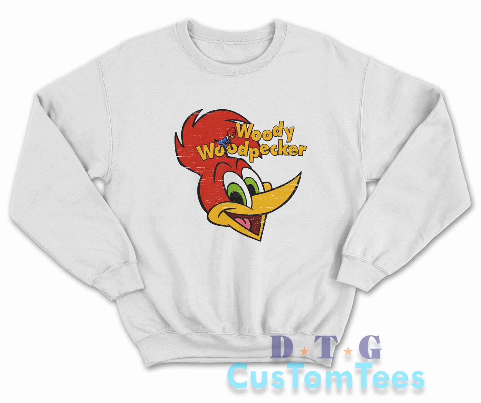 Woody sales woodpecker sweatshirt