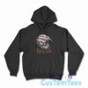 4th Of July Bald Eagle Forever Free Hoodie