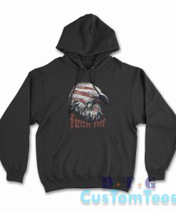 4th Of July Bald Eagle Forever Free Hoodie