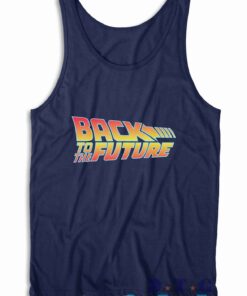 Back To The Future Tank Top