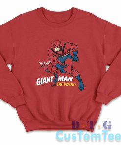 Giant Man And The Wasp Sweatshirt