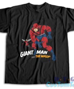 Giant Man And The Wasp T-Shirt