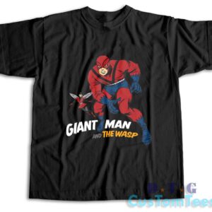 Giant Man And The Wasp T-Shirt
