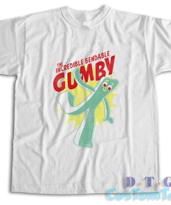 The Incredible Bendable Gumby T-Shirt