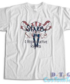 Stars Stripes Reproductive Rights T-Shirt