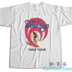 The Beach Boys 1983 Tour T-Shirt