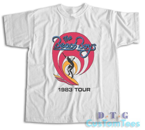The Beach Boys 1983 Tour T-Shirt