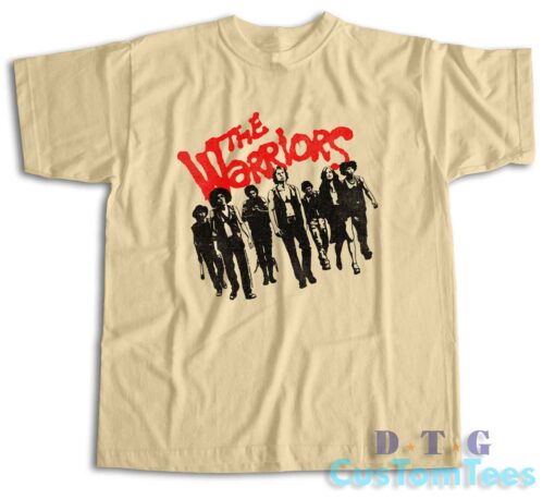 The Warriors T-Shirt Color Cream