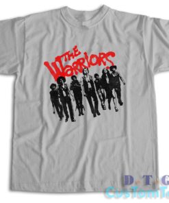 The Warriors T-Shirt Color Light Grey