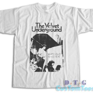 Velvet Underground White Light White Heat T-Shirt
