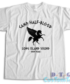 Camp Half Blood T-Shirt Color White