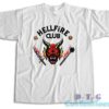 Hellfire Club Stranger Things T-Shirt