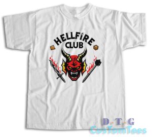 Hellfire Club Stranger Things T-Shirt