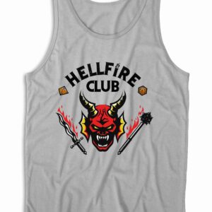 Hellfire Club Stranger Things Tank Top