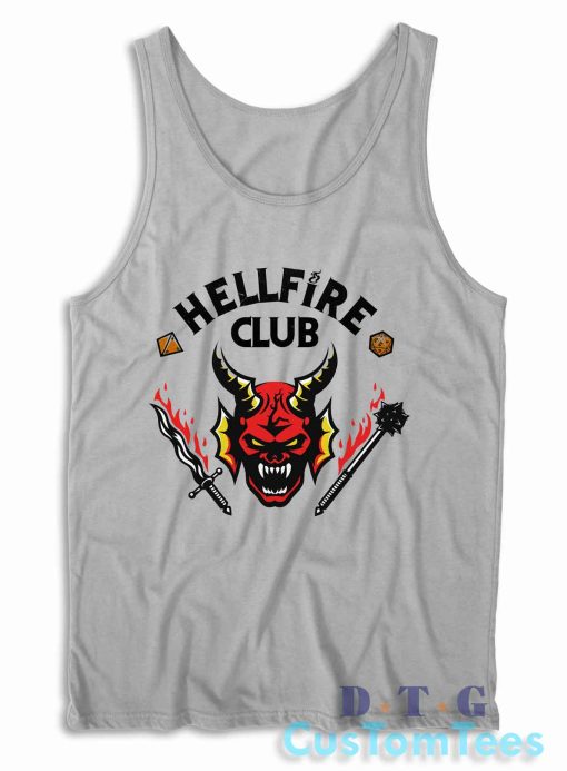 Hellfire Club Stranger Things Tank Top