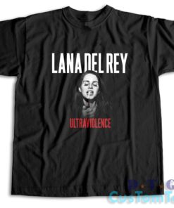 Lana Del Rey Ultraviolence T-Shirt