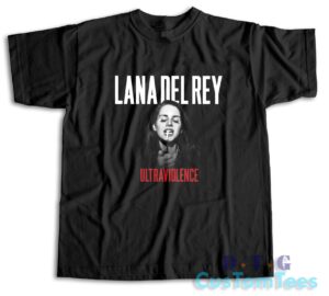 Lana Del Rey Ultraviolence T-Shirt