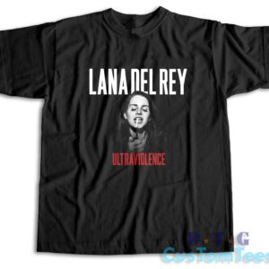 Lana Del Rey Ultraviolence T-Shirt
