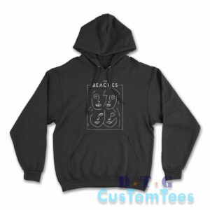 The Beaches Hoodie Color Black