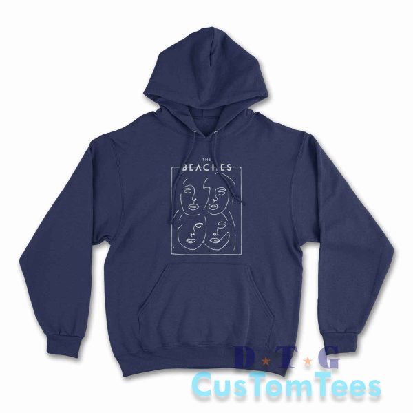 The Beaches Hoodie Color Navy