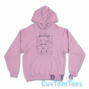 The Beaches Hoodie Color Pink