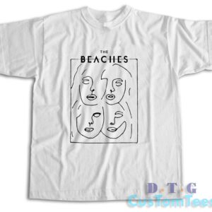 The Beaches T-Shirt Color White