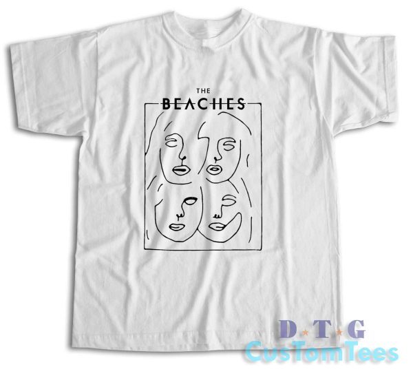The Beaches T-Shirt Color White