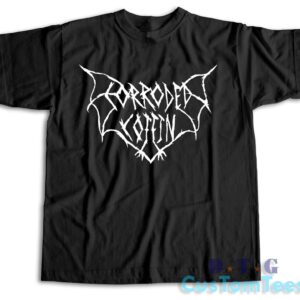 Corroded Coffin T-Shirt Color Black