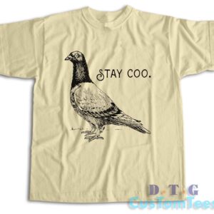 Stay Coo T-Shirt Color Cream